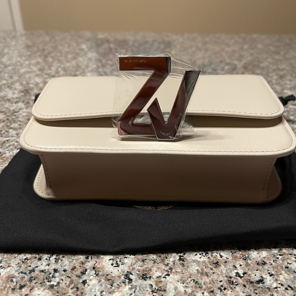 Zadig & Voltaire ZV  Initiale Le Belt Bag in Cream—NWT - Picture 5 of 17
